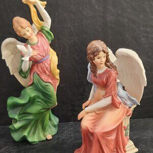 Grandeur Noel Nativity Angels Limited Edition Christmas/ Beautiful